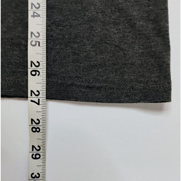Foo Fighters Concert Tshirt Short Sleeve Logo Gray size Small - Picture 6 of 10